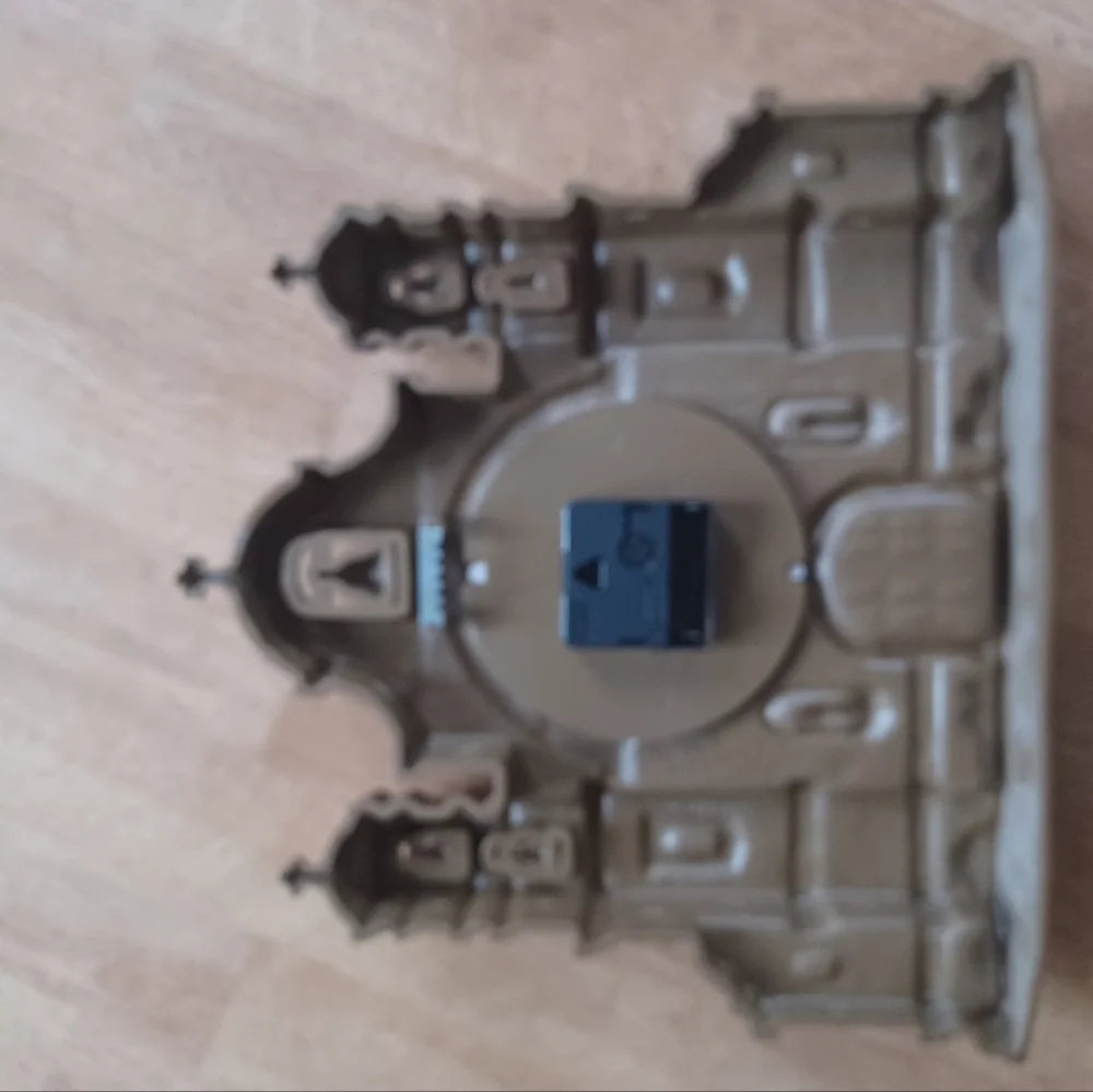 Spanish mission wall clock home Interior 1999